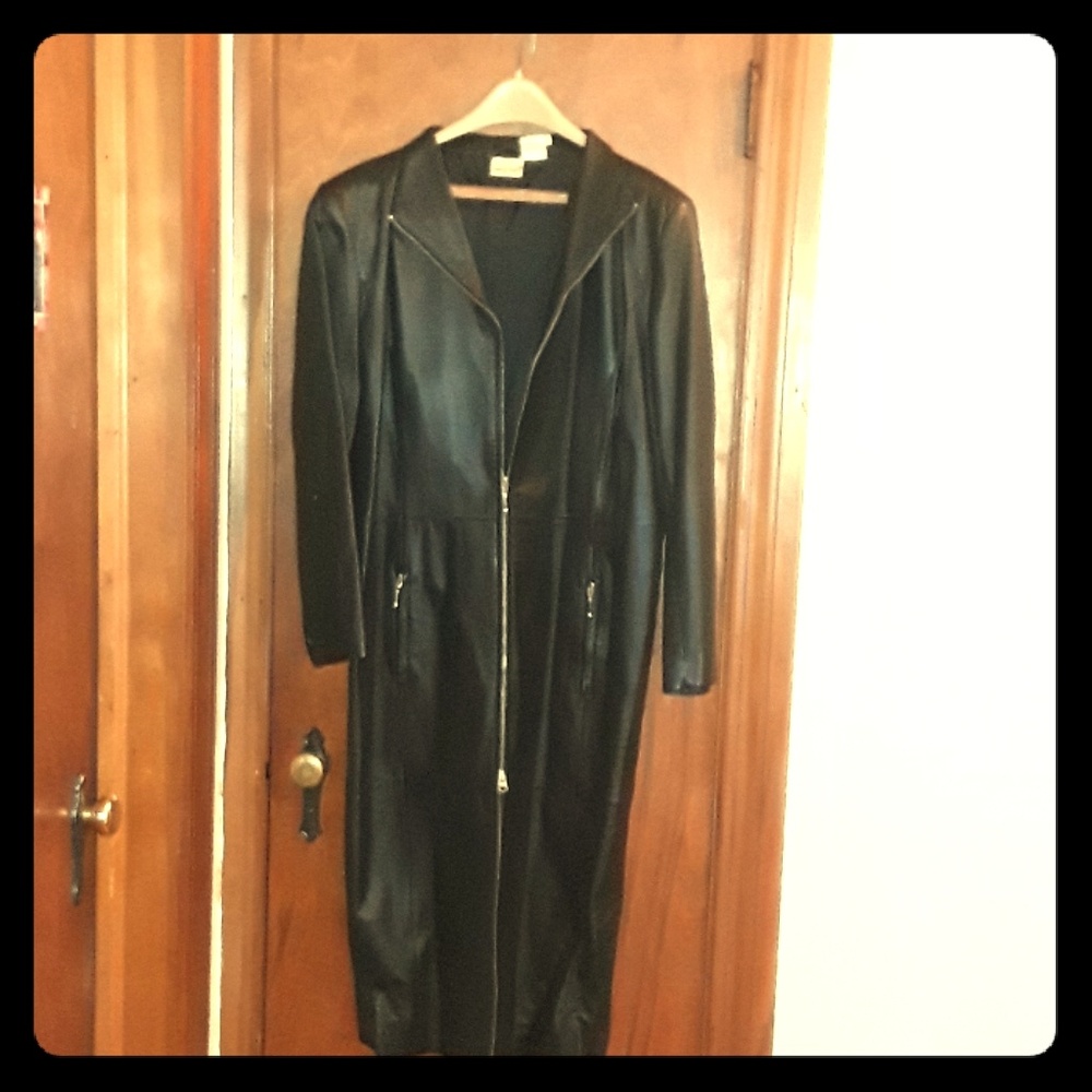 Leather Dress